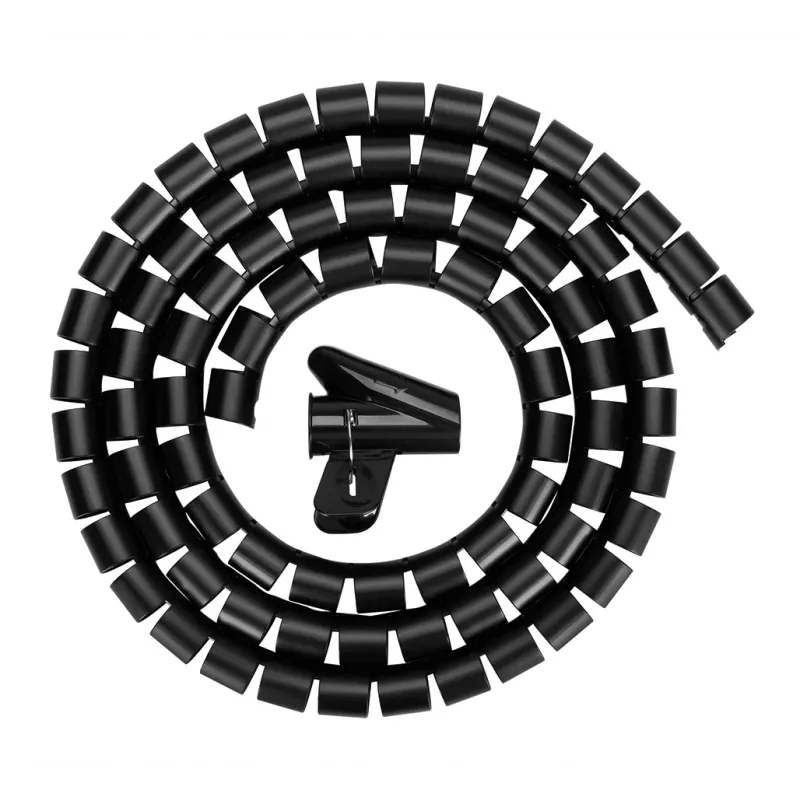 Kabelmanagement-manchet Neomounts ADS06-140BL voor kabel Ø15 mm, zwart