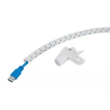 Kabelhuls Neomounts ADS06-140WH Ø15 mm wit voor meerdere kabels