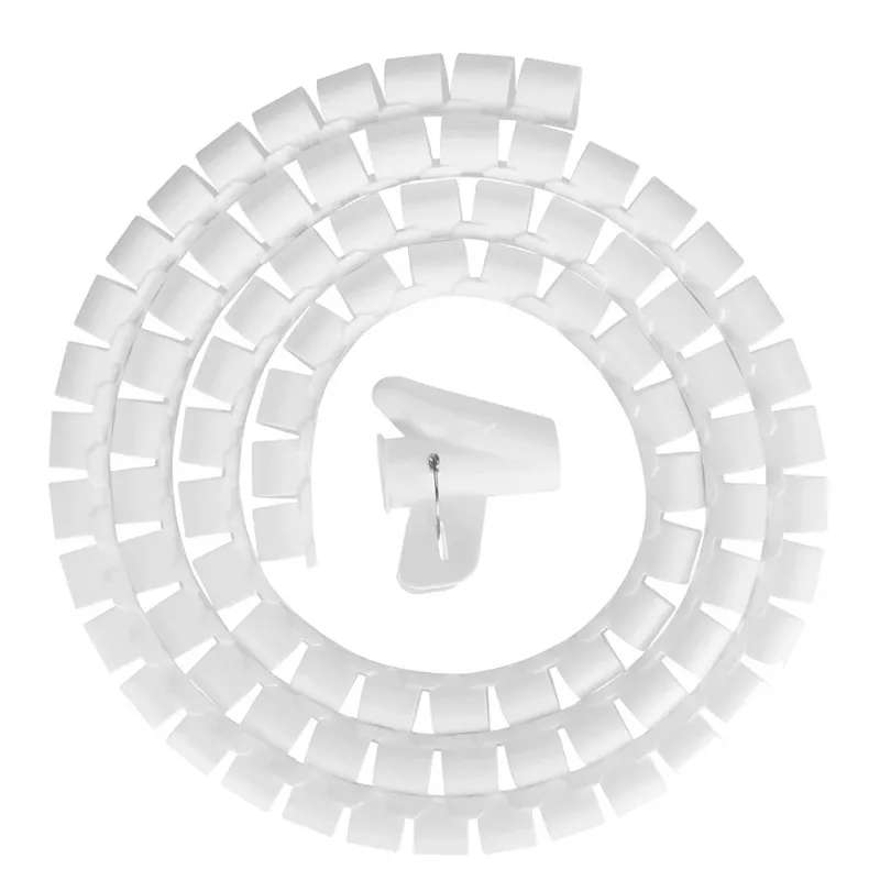 Kabelhuls Neomounts ADS06-140WH Ø15 mm wit voor meerdere kabels