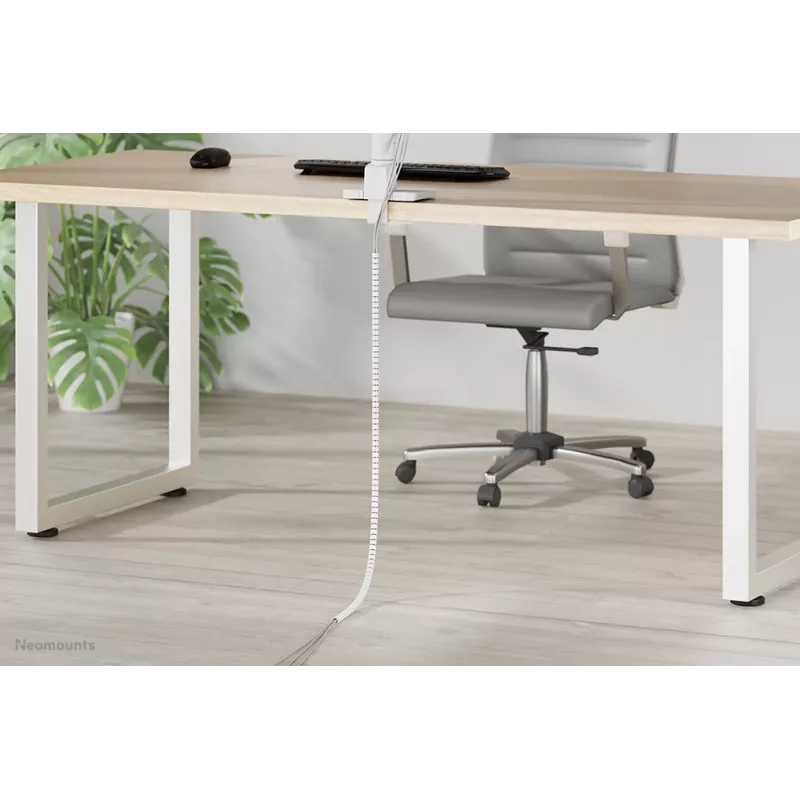 Kabelhuls Neomounts ADS06-140WH Ø15 mm wit voor meerdere kabels