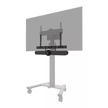 Videobar-houder Neomounts AV30-500BL voor 43–110 inch displays — VESA tot 600×400, max. 10 kg, breedte 900 mm