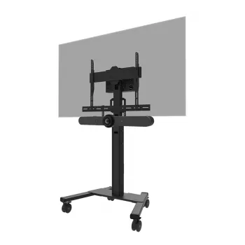 Videobar-houder Neomounts AV30-500BL voor 43–110 inch displays — VESA tot 600×400, max. 10 kg, breedte 900 mm