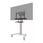 Toetsenbordplateau-kit Neomounts AV40-500BL voor 43–110 inch schermen, VESA tot 600x400, max. belasting 2,5 kg, 900×279×640 mm