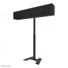 Neomounts AV80-500BL videobar-vloerstandaard - VESA - max. 10 kg - universeel