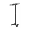Neomounts AV80-500BL videobar-vloerstandaard - VESA - max. 10 kg - universeel