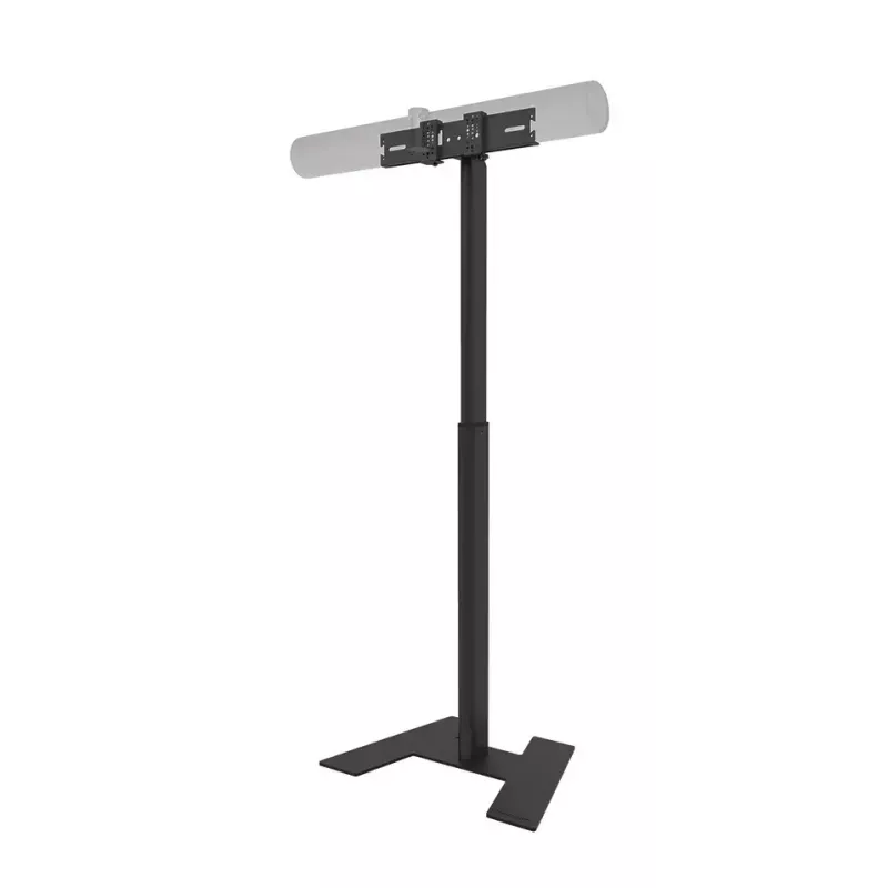 Neomounts AV80-500BL videobar-vloerstandaard - VESA - max. 10 kg - universeel