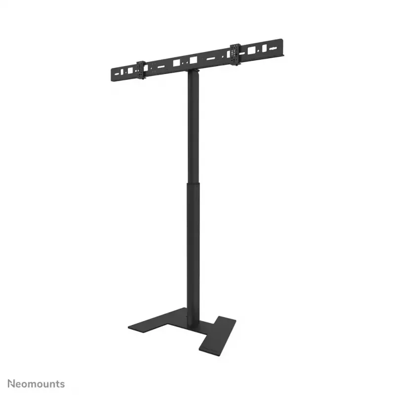 Neomounts AV80-500BL videobar-vloerstandaard - VESA - max. 10 kg - universeel