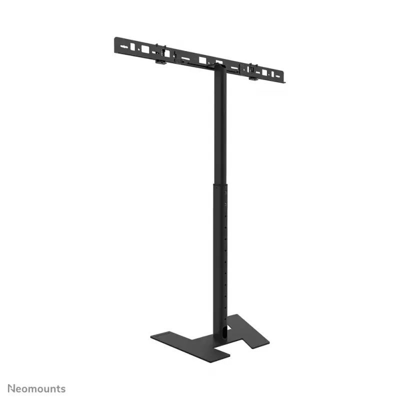 Neomounts AV80-500BL videobar-vloerstandaard - VESA - max. 10 kg - universeel