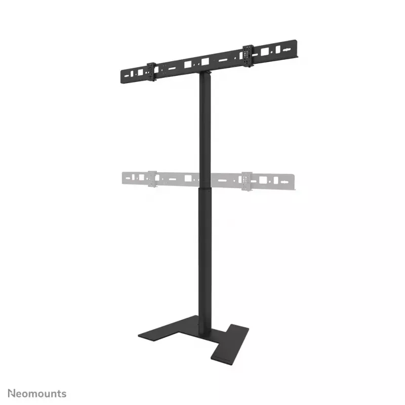 Neomounts AV80-500BL videobar-vloerstandaard - VESA - max. 10 kg - universeel