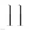 Neomounts AV80-500BL videobar-vloerstandaard - VESA - max. 10 kg - universeel