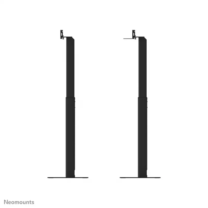 Neomounts AV80-500BL videobar-vloerstandaard - VESA - max. 10 kg - universeel