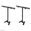 Neomounts AV80-500BL videobar-vloerstandaard - VESA - max. 10 kg - universeel