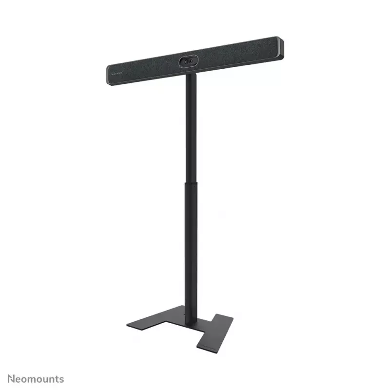 Neomounts AV80-500BL videobar-vloerstandaard - VESA - max. 10 kg - universeel