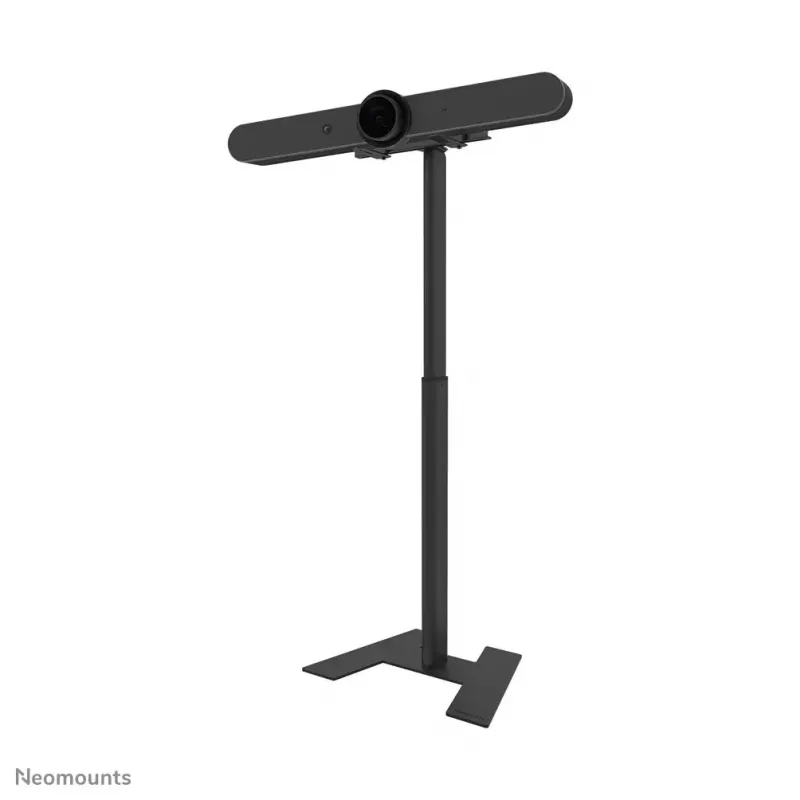 Neomounts AV80-500BL videobar-vloerstandaard - VESA - max. 10 kg - universeel