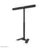 Neomounts AV80-500BL videobar-vloerstandaard - VESA - max. 10 kg - universeel