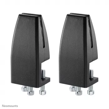 Neomounts NS-CLMP25 zwart tafelklem-set (2 stuks) – max. 5 kg