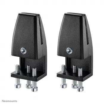 Neomounts NS-CLMP25 zwart tafelklem-set (2 stuks) – max. 5 kg