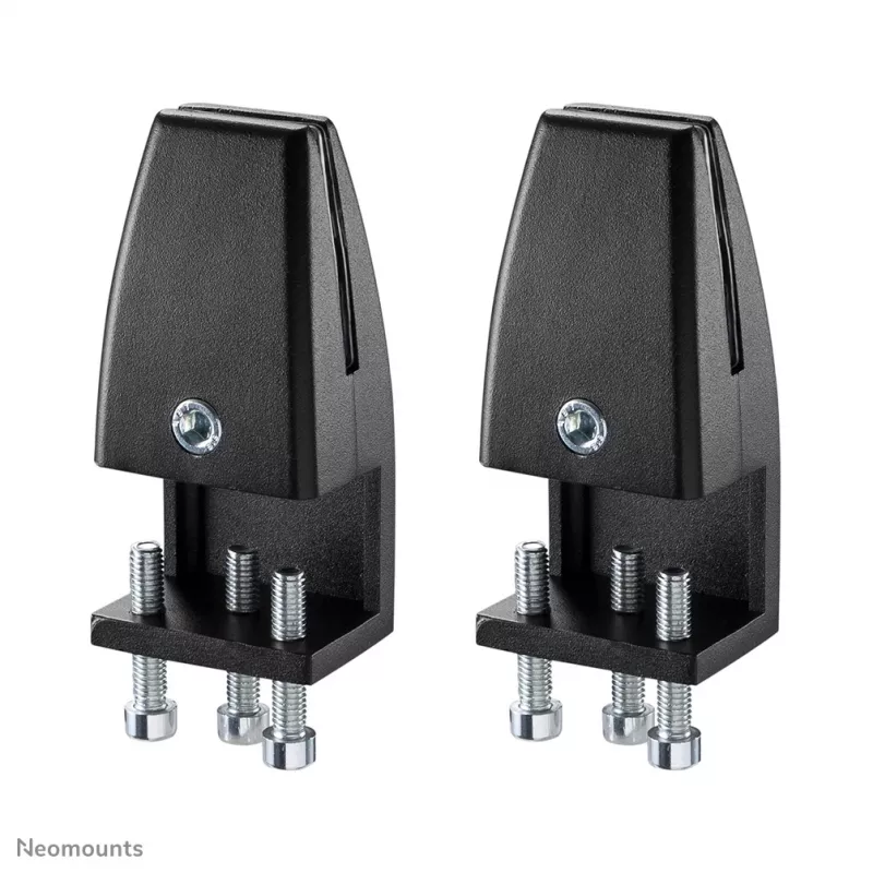 Neomounts NS-CLMP25 zwart tafelklem-set (2 stuks) – max. 5 kg