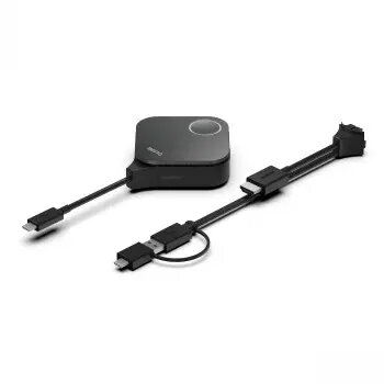 BenQ 5J.K0E28.E2A accessoire voor draadloos presentatiesysteem toetsen-kit zwart 1 stuk(s)