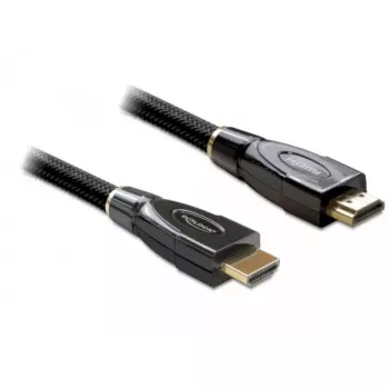 HDMI-kabel DeLOCK 2m AM/AM zwart