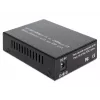 DeLOCK mediaconverter 1000Base-T naar SFP 1000 Mbit/s zwart