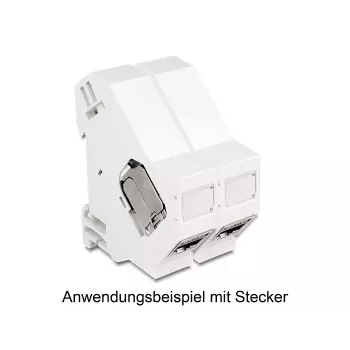 Montageset DeLOCK 86232 wit