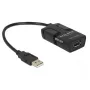 Delock USB-isolator met 5 kV isolatie (62588)