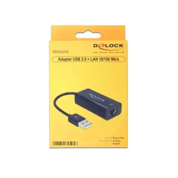 Netwerkkaart DeLOCK 62595 Ethernet 100 Mbit/s