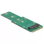 Interne mSATA-adapter DeLOCK 62592