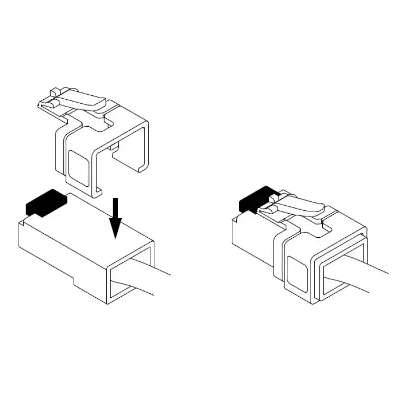 Kabelklem DeLOCK 86422 meerkleurig 40 stuks