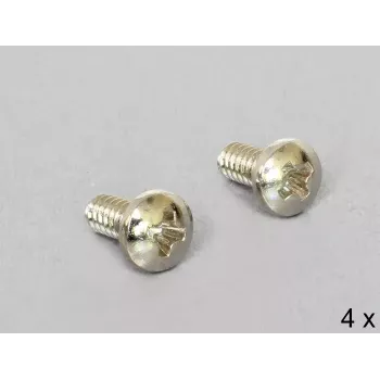 Montageset DeLOCK 86413 zilver zink