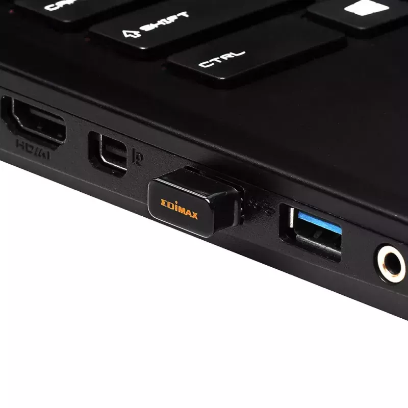 Netwerkkaart Edimax EW-7611ULB WLAN Bluetooth 150 Mbit/s