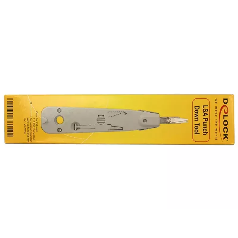 Delock 86152 Netwerk LSA-aanlegtool