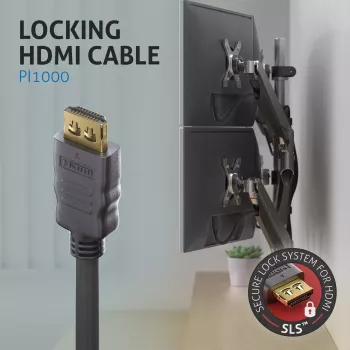 HDMI-kabel PureLink PureInstall 1m PI1000-010