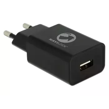 Oplader voor mobiele apparaten Navilock 62847 universeel zwart AC binnen