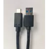 USB-kabel Helos 181542 USB 3.2 Gen 2 1 m USB A USB C zwart