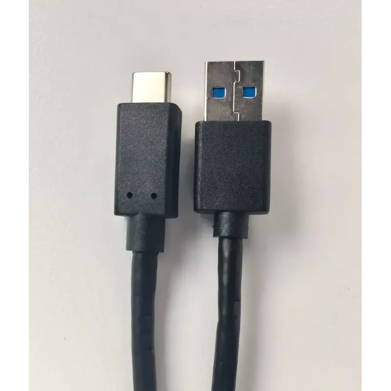 USB-kabel Helos 181542 USB 3.2 Gen 2 1 m USB A USB C zwart