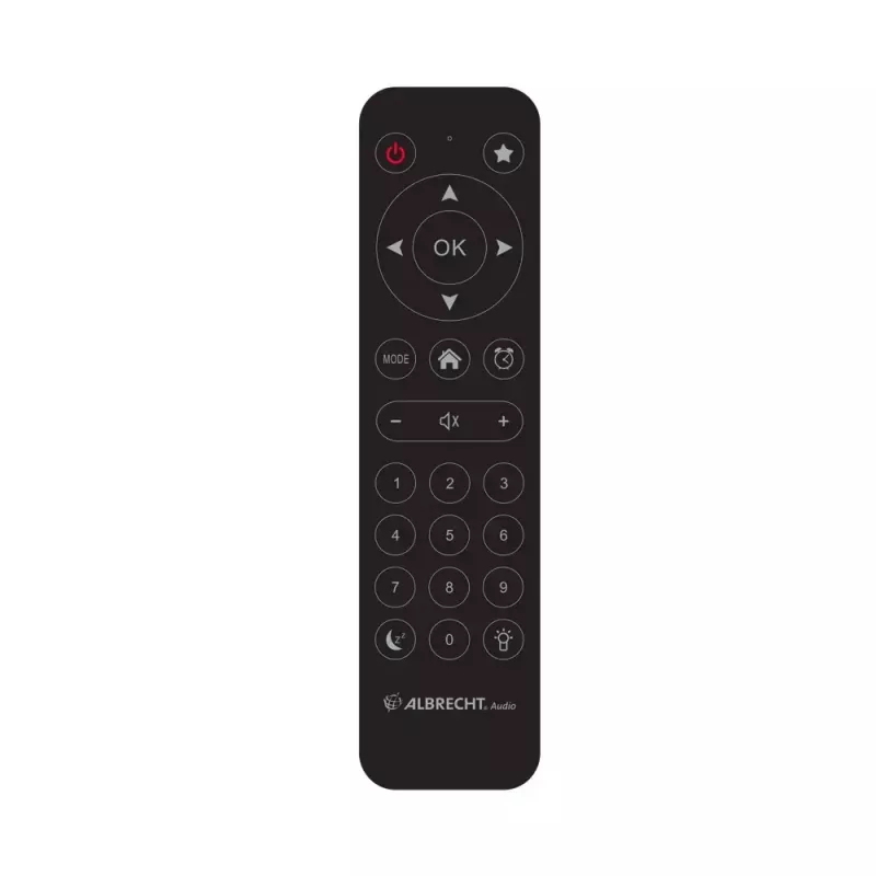 Albrecht DR 463 draagbare digitale radio grijs