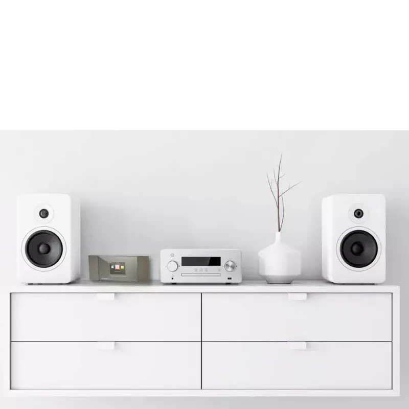 Albrecht DR 463 draagbare digitale radio grijs