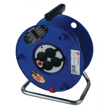 Stekkerdoos Brennenstuhl BN-HASP01 blauw 4 AC-uitgangen