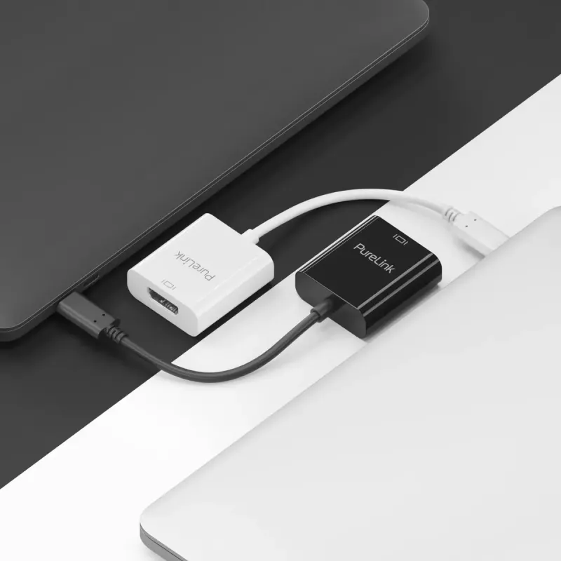 USB-grafische adapter PureLink IS181 zwart