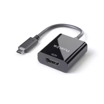 USB-grafische adapter PureLink IS181 zwart
