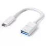 USB-kabel PureLink IS230 0,1 m USB-C naar USB-A wit