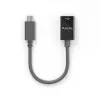 USB-kabel PureLink IS231 0,1 m USB-C USB-A zwart