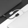 USB-kabel PureLink IS231 0,1 m USB-C USB-A zwart