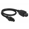 Interne voedingskabel DeLOCK 85377 0,3 m Micro-Fit 3.0 4-polig
