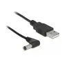 Stroomkabel DeLOCK 85588 USB A 1,5 m zwart