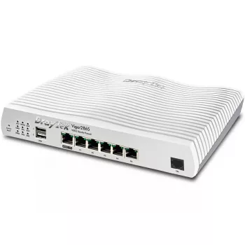 Bedrade router DrayTek Vigor 2865