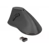 Muis Office DeLOCK 12622 rechtshandig RF draadloos optisch 1000 DPI
