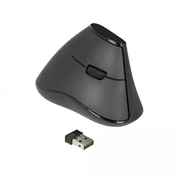 Muis Office DeLOCK 12622 rechtshandig RF draadloos optisch 1000 DPI